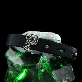 Motif Letter P Bracelet