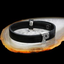 Motif Letter P Bracelet