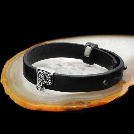 Motif Letter P Bracelet