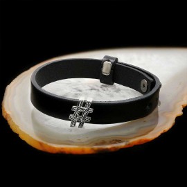 Motif Silver # Sign Bracelet