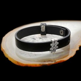 Motif Silver # Sign Bracelet