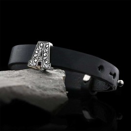 Motif Special Design Alphabet Letter A Bracelet