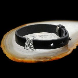 Motif Special Design Alphabet Letter A Bracelet