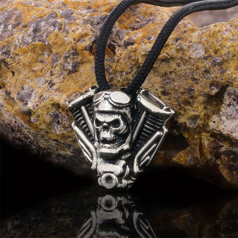 Motorhead Skull Pendant