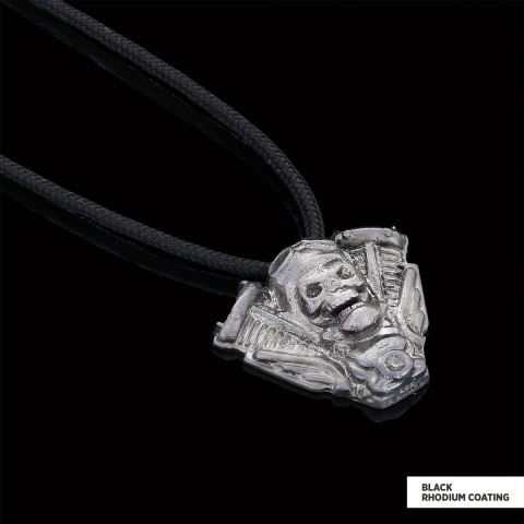 Motorhead Skull Pendant