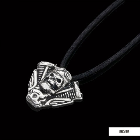 Motorhead Skull Pendant