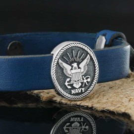 Navy Bracelet