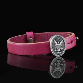 Navy Bracelet