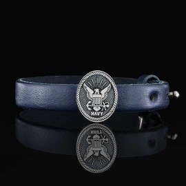 Navy Bracelet