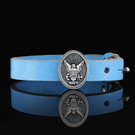 Navy Bracelet