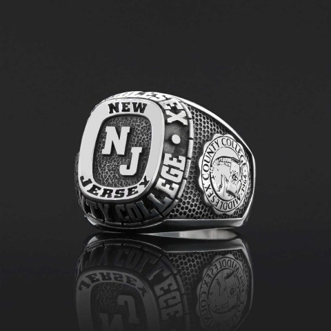 New Jersey University Ring, Mcneil High School Graduation Ring, Class Ring, College Class Ring