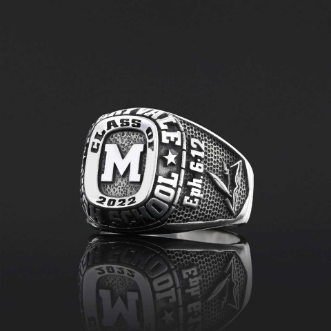New Jersey University Ring, Mcneil High School Graduation Ring, Class Ring, College Class Ring