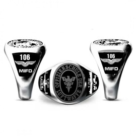 Offizierschule Der Luftwaffe 925 Sterling Silver Ring