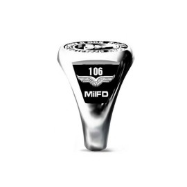 Offizierschule Der Luftwaffe 925 Sterling Silver Ring