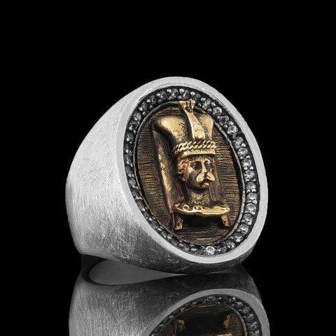 Ottoman Silver Ring