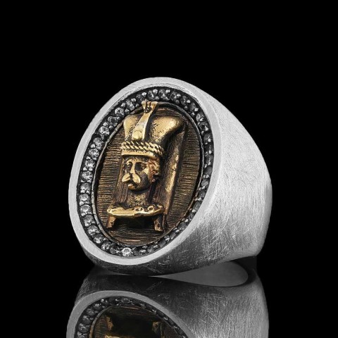 Ottoman Silver Ring