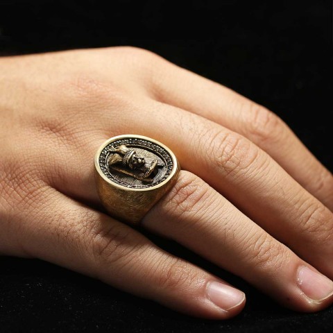 Ottoman Silver Ring