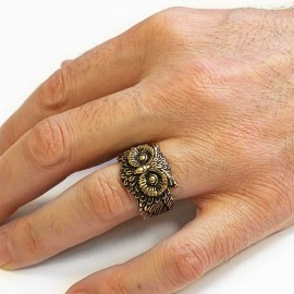 Owl Ring
