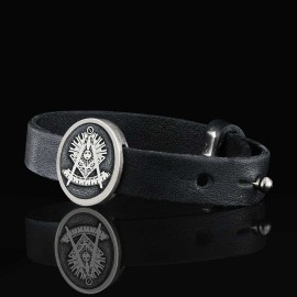 Past Master Masonic Bracelet
