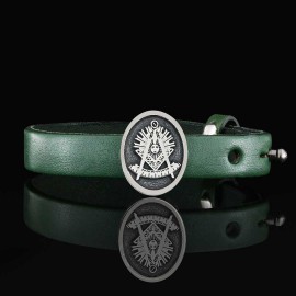 Past Master Masonic Bracelet