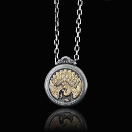 Peacock Pendant