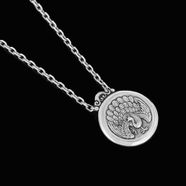 Peacock Pendant