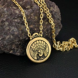 Peacock Pendant