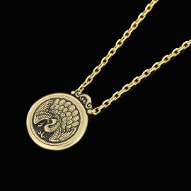 Peacock Pendant
