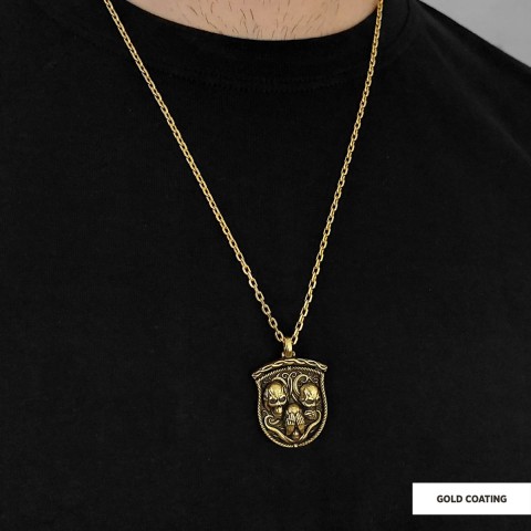 Pendant I Do Not See Nor Hear Nor Speak