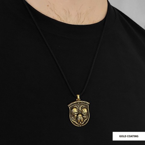 Pendant I Do Not See Nor Hear Nor Speak