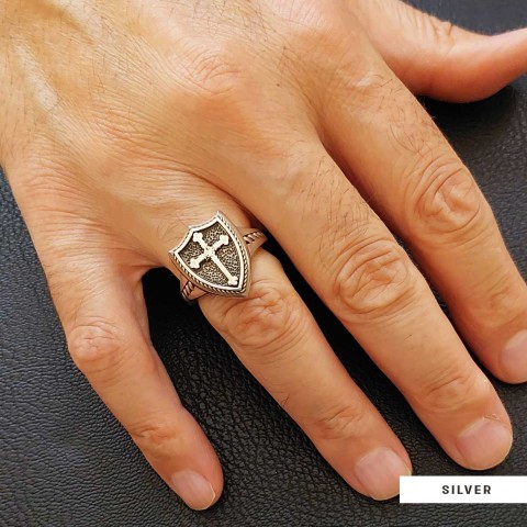 Personalized AMORC Rosae Crucis Order Symbol, Rosicrucian AMORC Ring, Custom Rosae Crucis Ring