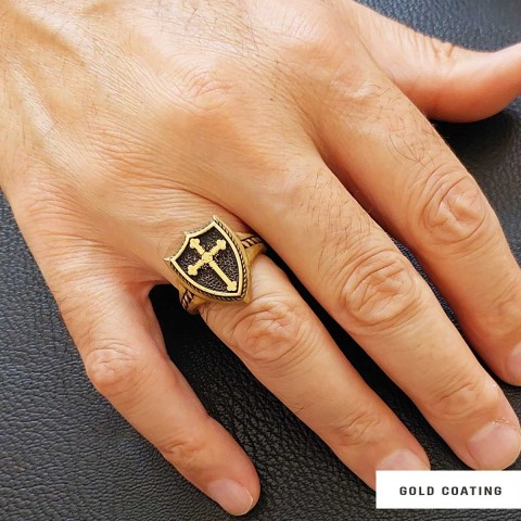 Personalized AMORC Rosae Crucis Order Symbol, Rosicrucian AMORC Ring, Custom Rosae Crucis Ring