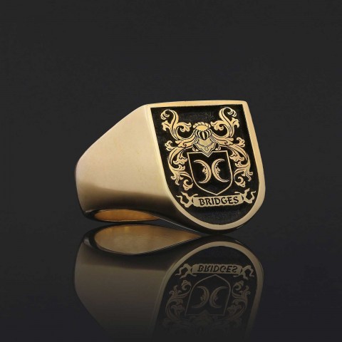 Personalized Family Ring, 925 Sterling Silver Design Family Ring