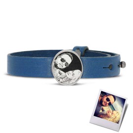 Couple Picture Bracelet, Picture Bracelet, A Timeless Way to Keep Loved Ones Close
