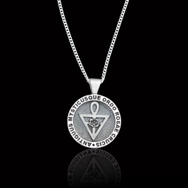 Rosae Crucis Masonic Pendant