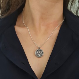 Rosae Crucis Masonic Pendant