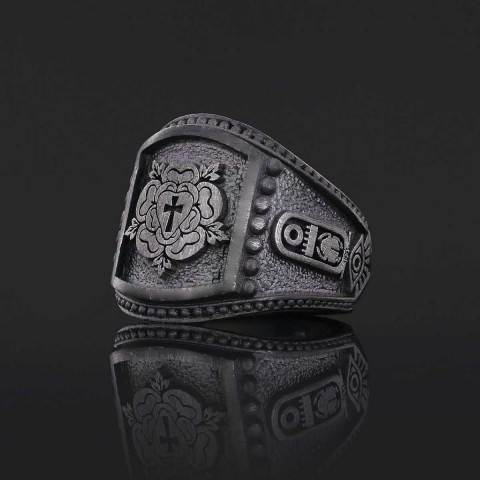 Rosae Crucis Ring, A Symbol of Tradition and Honor, Custom Rosae Crucis Ring