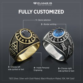 Round Stone Masonic Ring, A Symbol of Strength, Craftsmanship, and Timeless Elegance Mason Ring