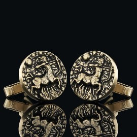 Sagittarius Cufflink