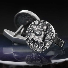 Sagittarius Cufflink