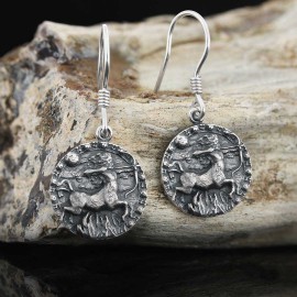 Sagittarius Earring
