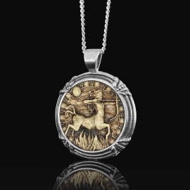 Sagittarius Pendant