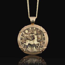 Sagittarius Pendant