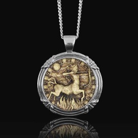 Sagittarius Pendant