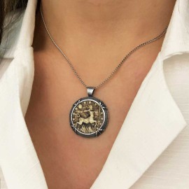 Sagittarius Pendant