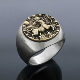 Sagittarius Horoscope Ring