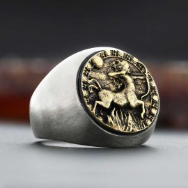 Sagittarius Horoscope Ring