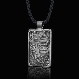 Samurai Pendant