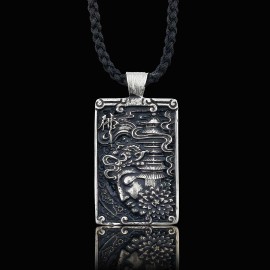 Samurai Pendant