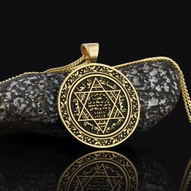 Seal Of Solomon 925 Sterling Silver Pendants